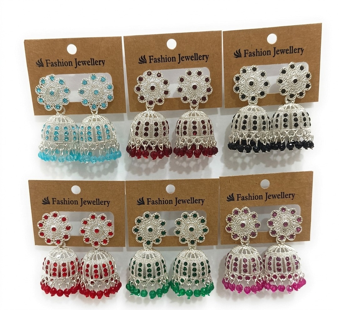 Jewellery collection showcase
